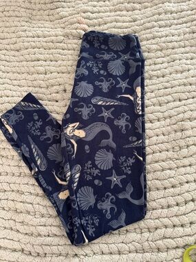 Lularoe Mermaid legging